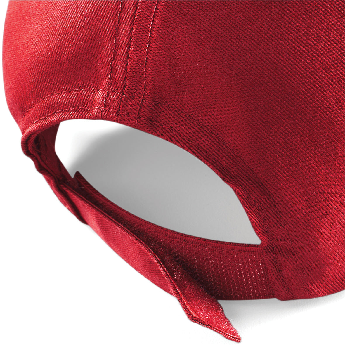 Beechfield Ultimate 5-Panel Cap Sandwich Peak Rip-Strip Size Adjuster