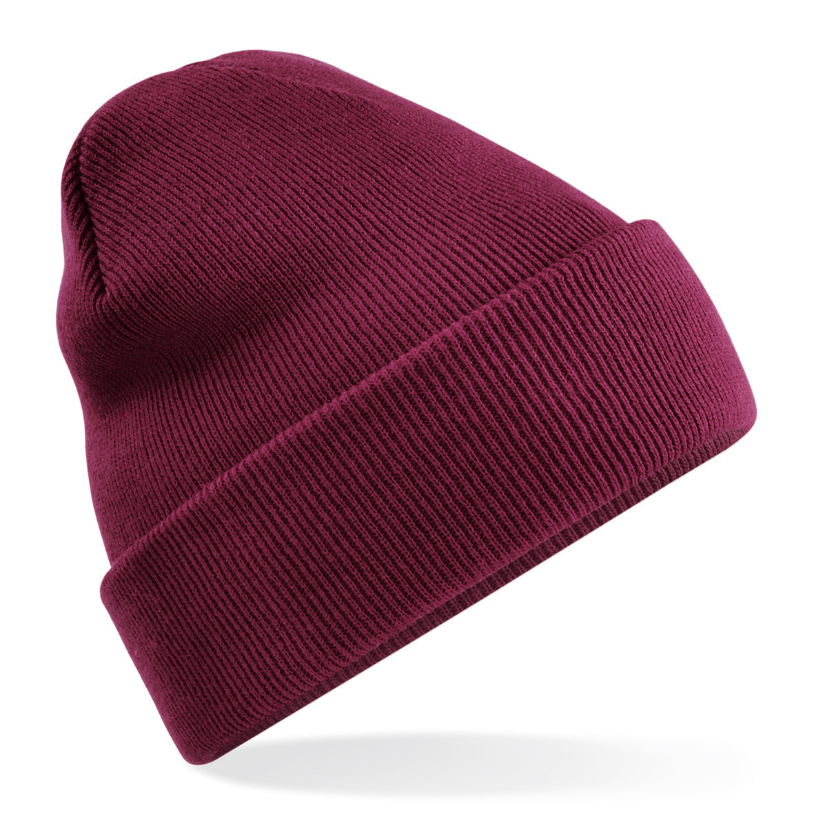 Beechfield Recycled Cuffed Beanie 100% GRS Certified Polyester Double Layer