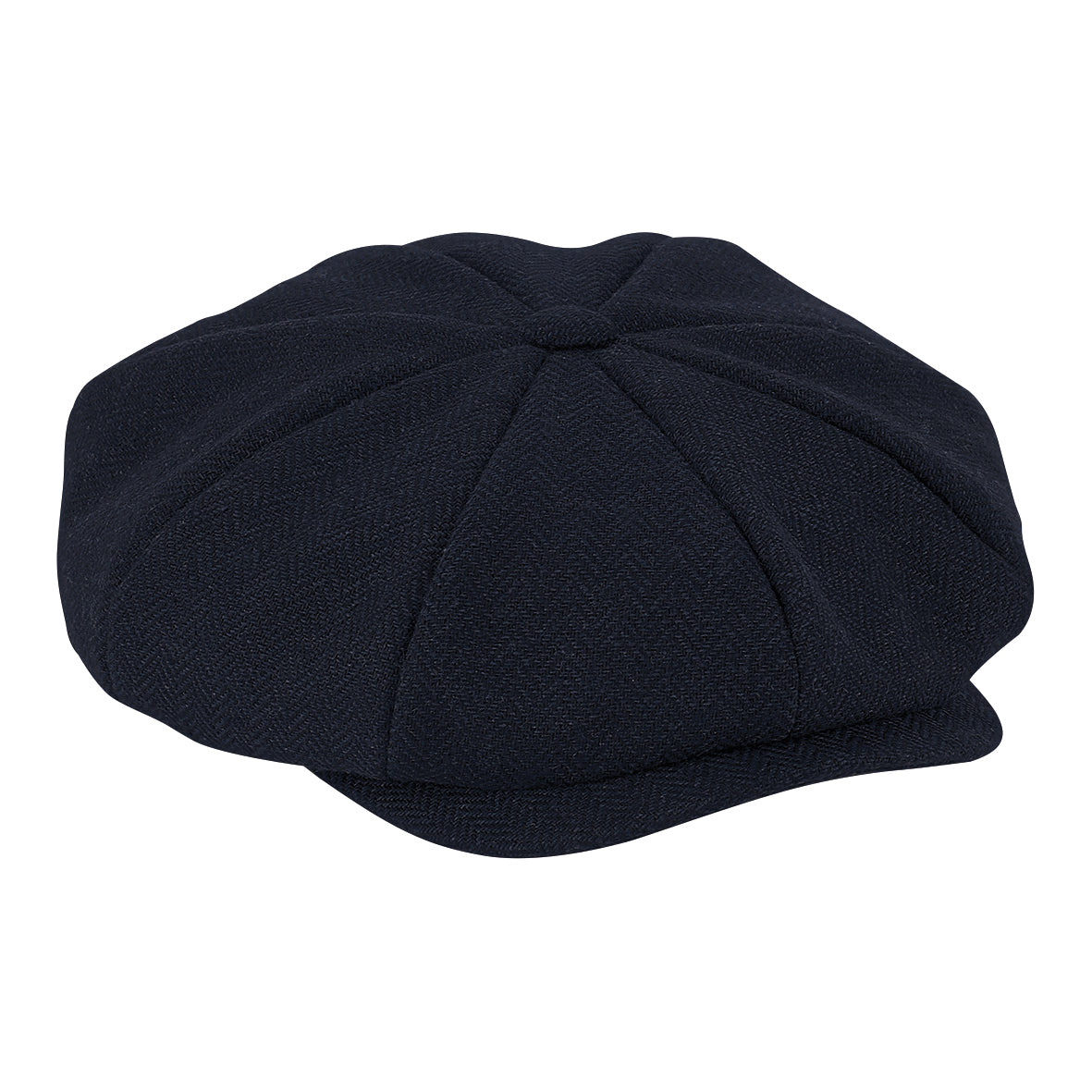 Beechfield Heritage Baker Boy Cap Herringbone Weave Fully Lined Unisex