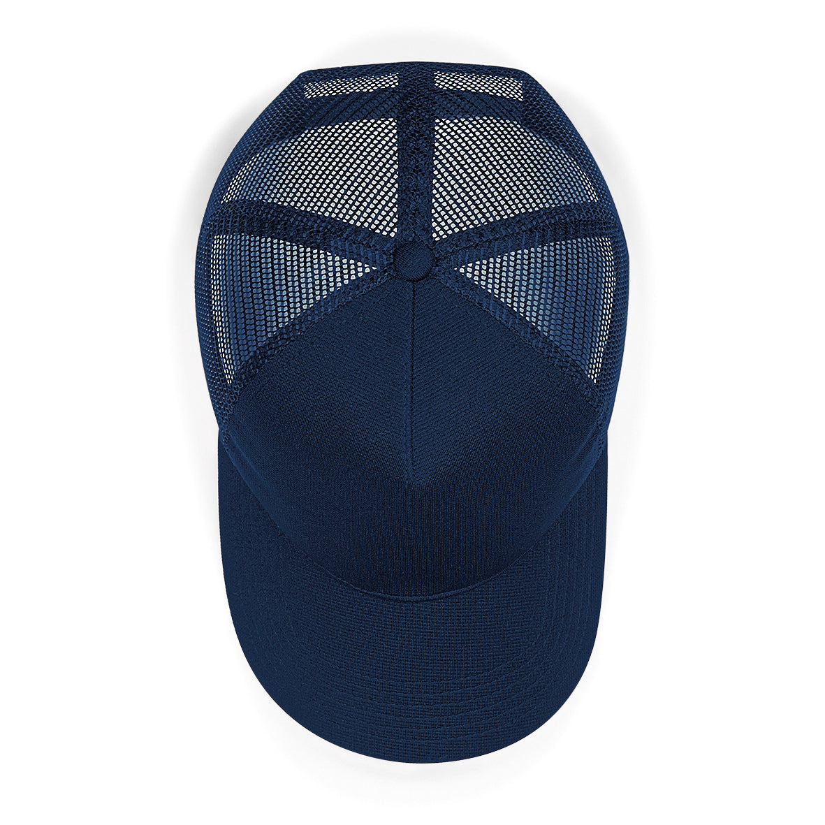 Beechfield Microknit Snapback Trucker Hat Adjustable 5-Panel Urban Style