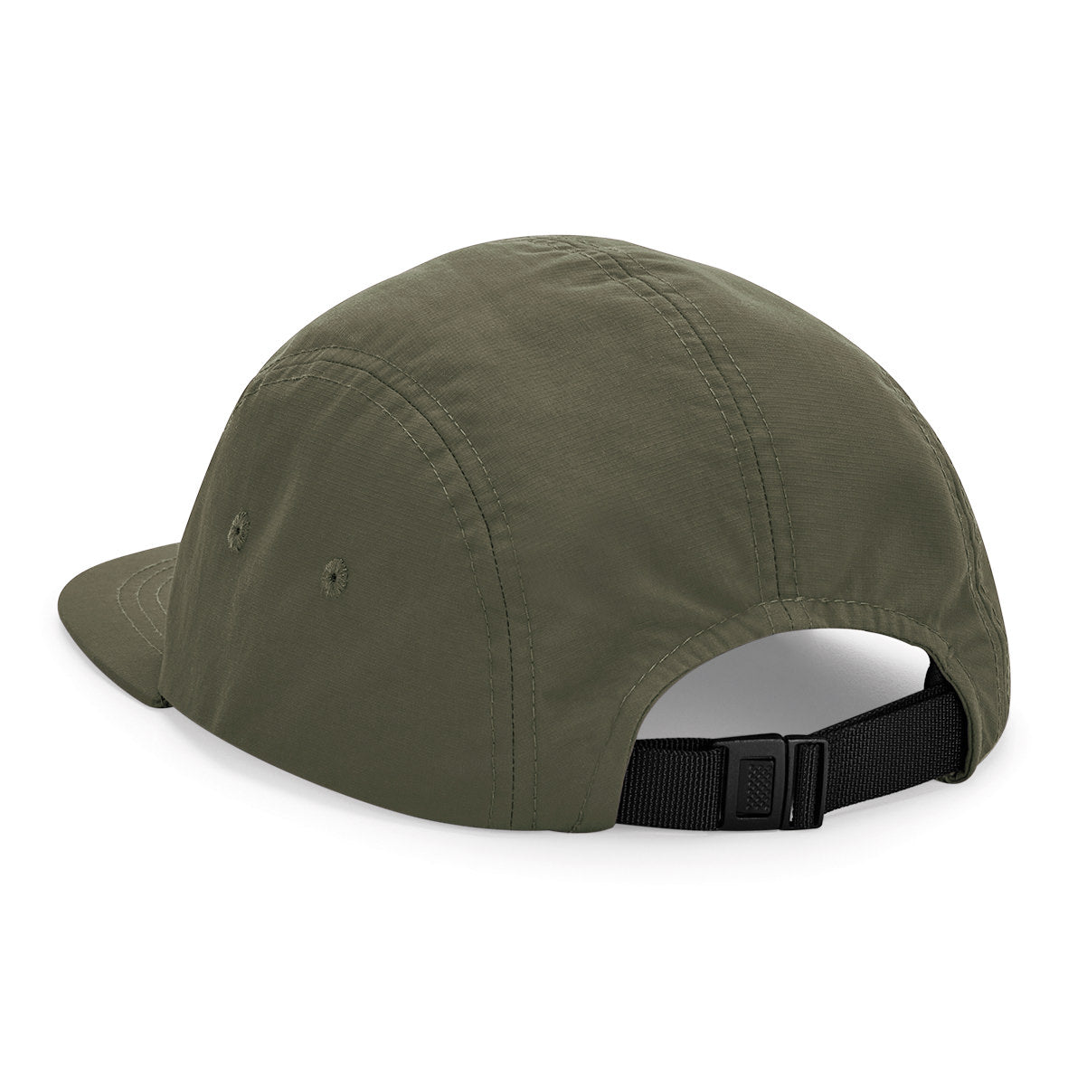 Beechfield Outdoor 5-Panel Camper Cap Waterproof Breathable Coolmax Sweatband