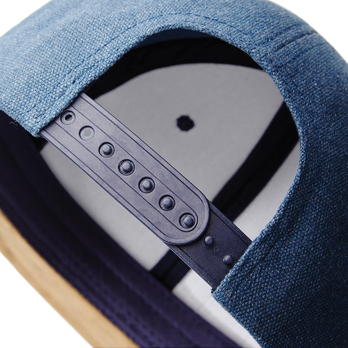 Beechfield Suede Peak Snapback Cap Retro Style Adjustable 6-Panel Design