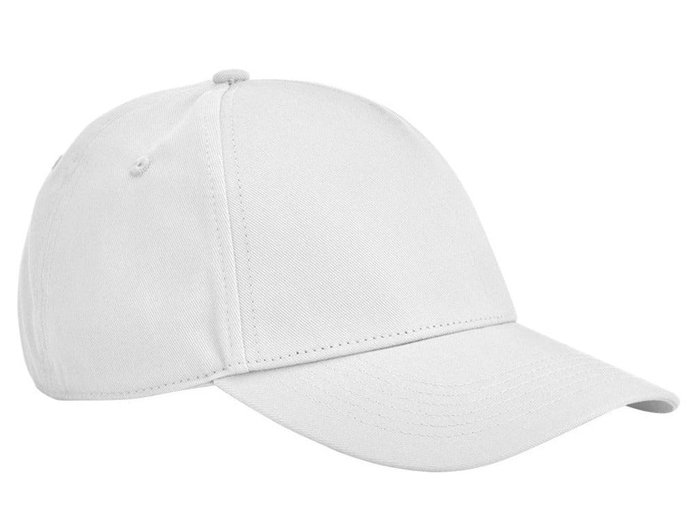 Beechfield Earthaware Classic Organic Cotton 5-Panel Cap Eco-Friendly Design