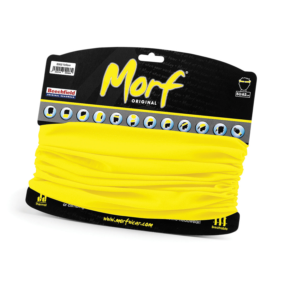 Beechfield Morf Original Seamless Multi-Purpose Breathable Fabric Mask