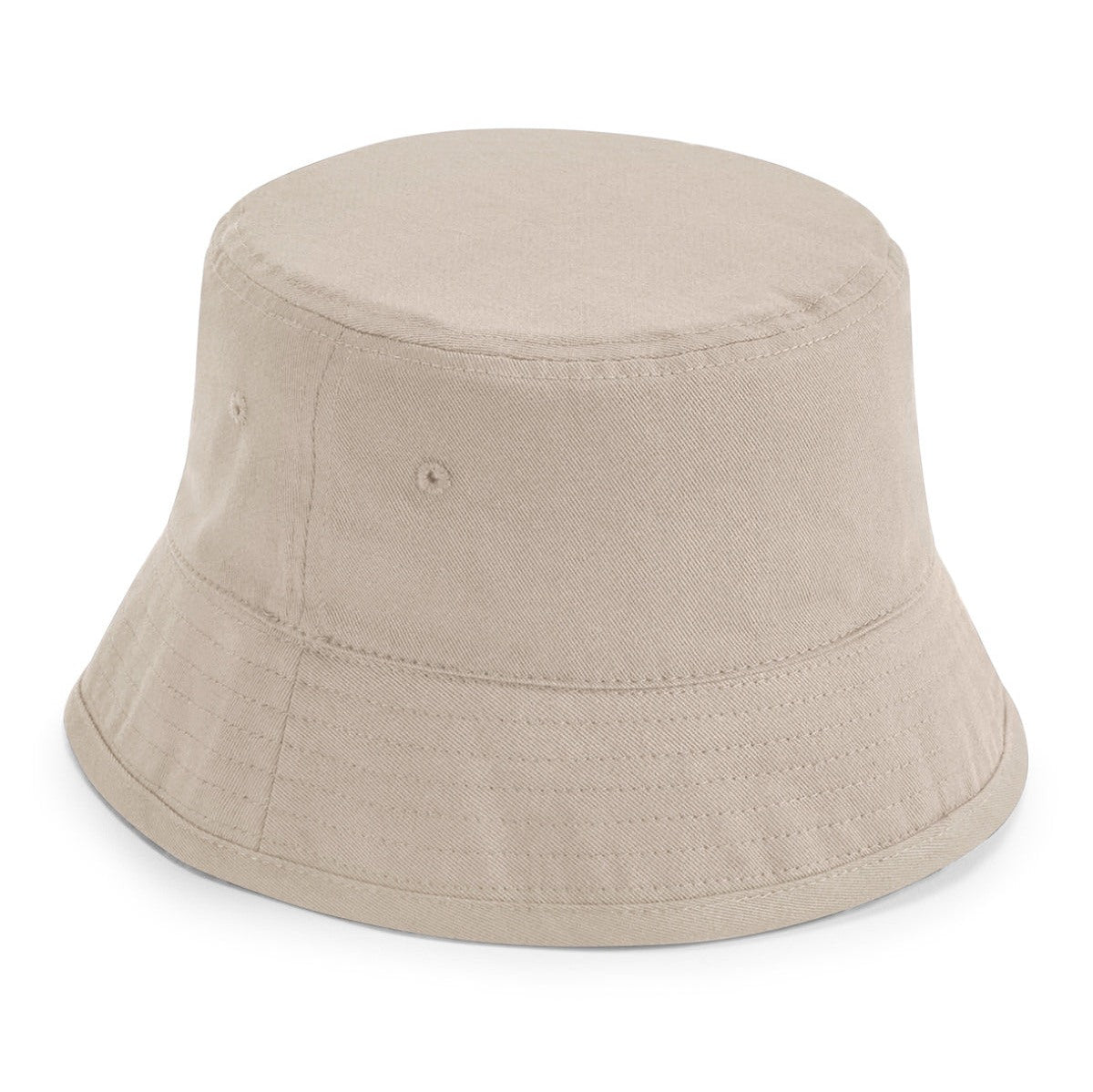 Beechfield Organic Cotton Bucket Hat UPF50+ Unisex 90s Style S/M L/XL