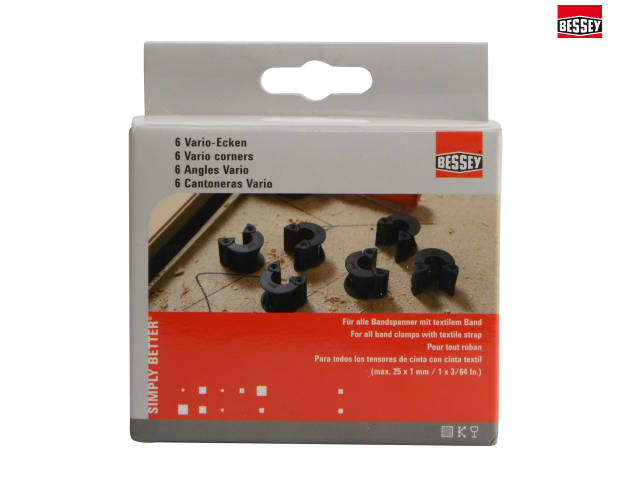 Bessey BVE Replacement Angles for BAN700 Band Clamp Pack of 6 60 Degree