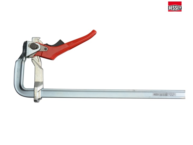 Bessey GH40 Lever Clamp 400mm Capacity Fast Secure Vibration-Free Clamping