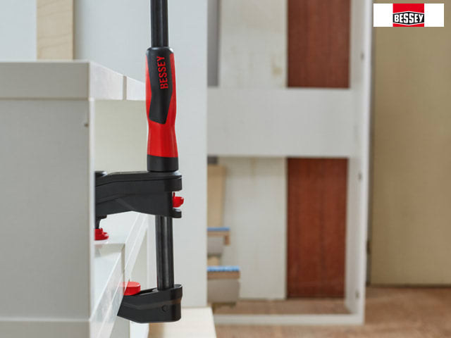 Bessey GearKlamp GK 300mm Transmission Clamp with Soft Grip Handle 2000N