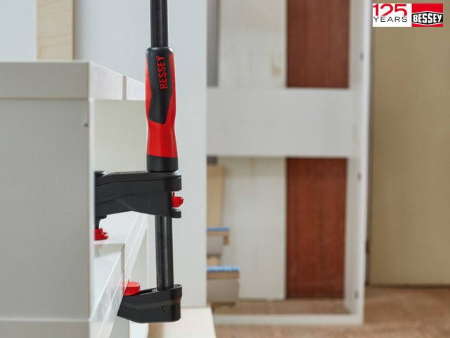 Bessey GearKlamp GK 600mm Transmission Clamp with Soft Grip Handle 2000N