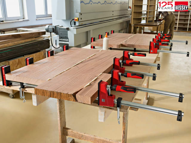 Bessey K Body Clamp REVO KRE 800mm 8000N Clamping Force Parallel Jaw Tool