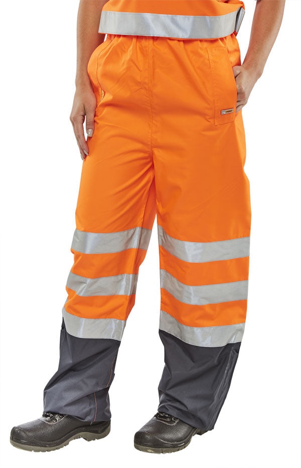 Beeswift Belfry Trousers EN ISO 20476 Safety Workwear Durable Protection