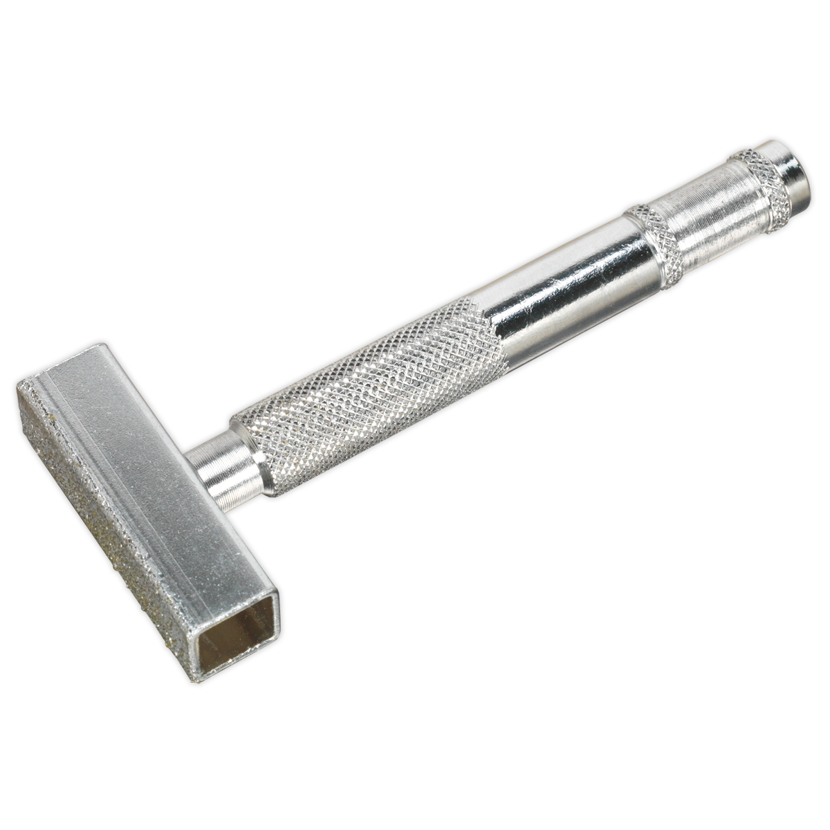 Sealey Diamond Grinding Wheel Dresser with Knurled Handle for Bench Grinders