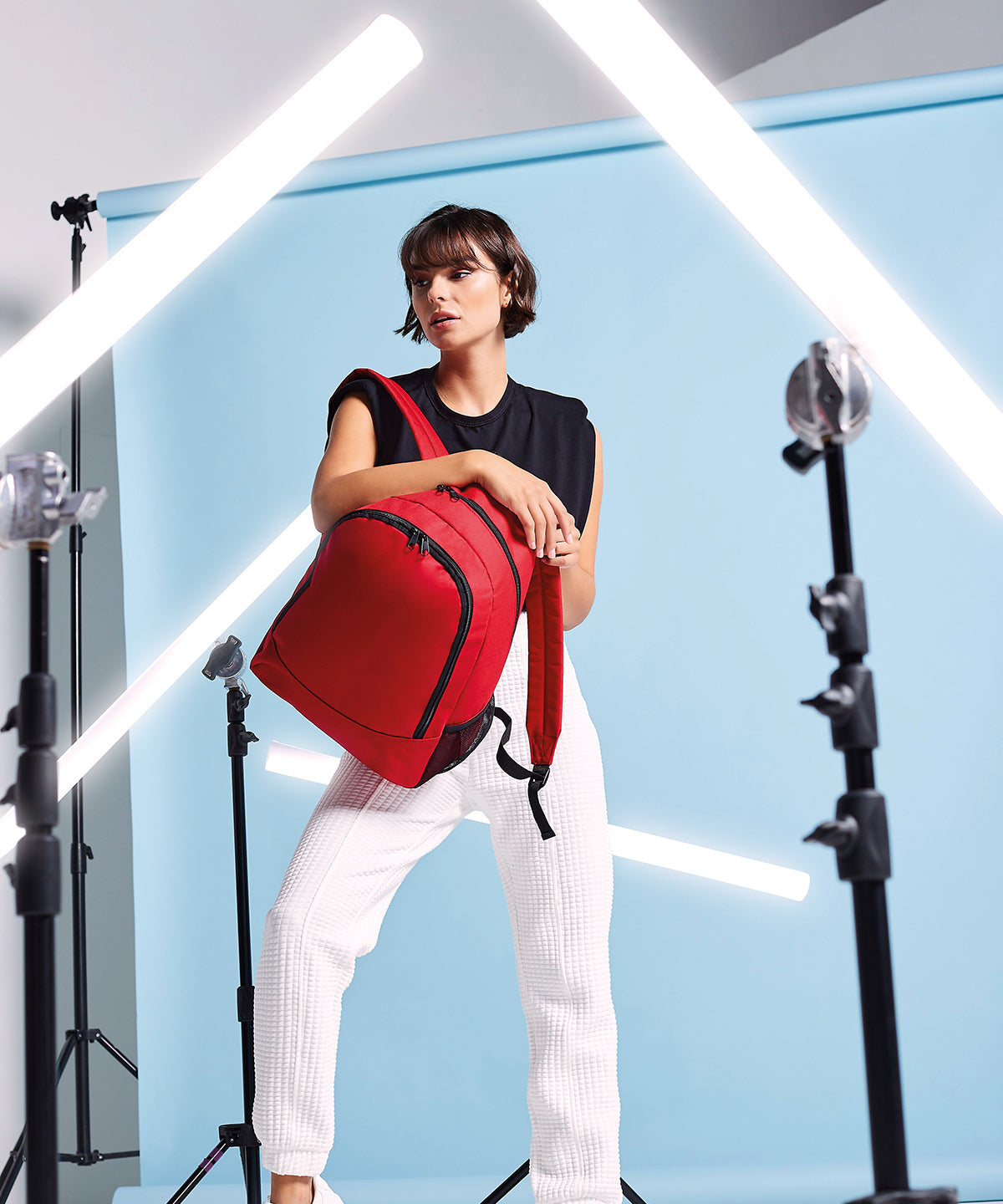 Bagbase Universal Backpack with Padded Straps and Internal Organiser 18L