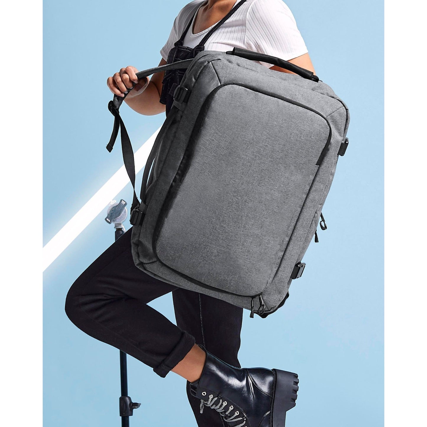 Bagbase Escape Carry-On Backpack 40L Dual Compartment Padded Laptop Sleeve