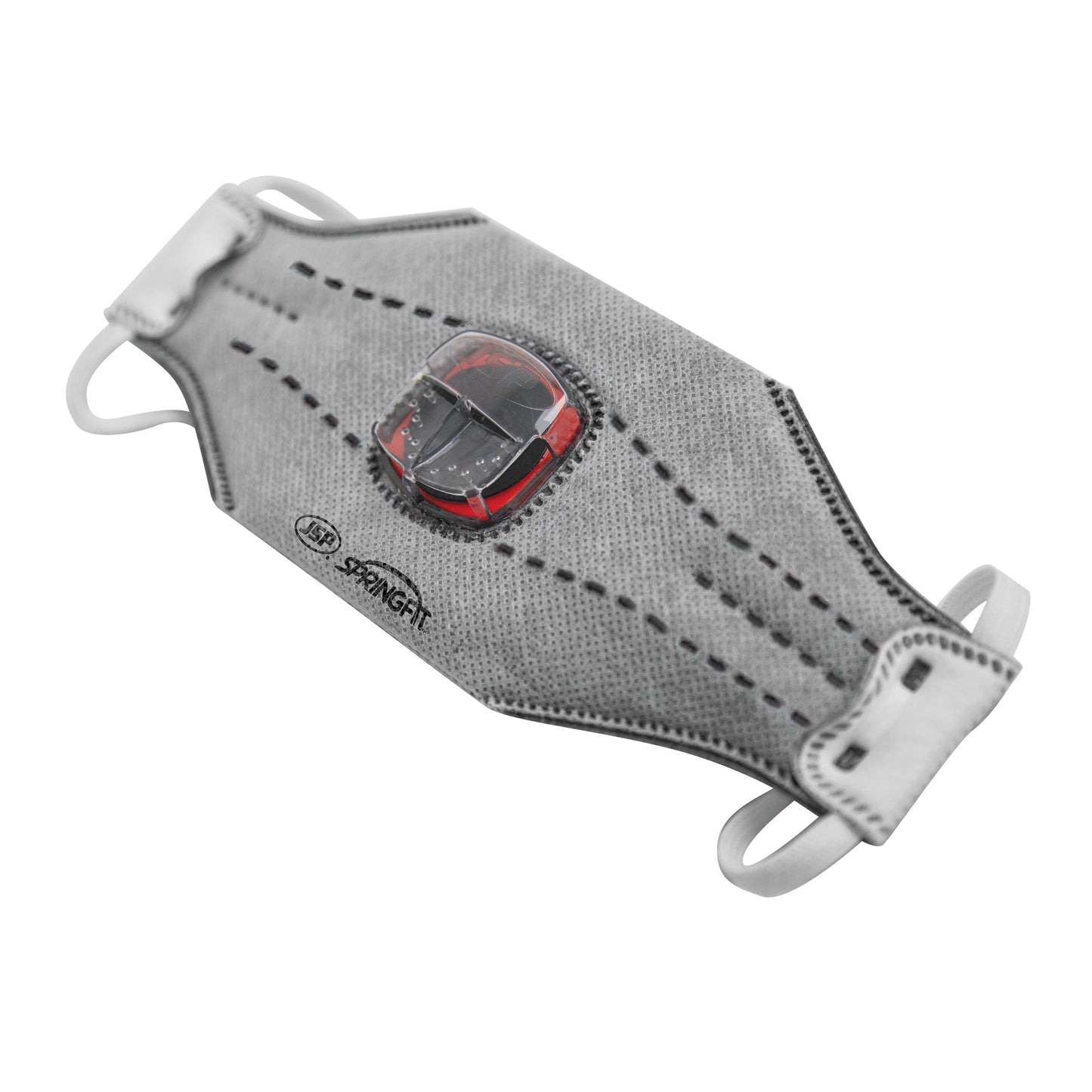 JSP Springfit FFP3 Mask with Typhoon Valve Box of 10 Fold Flat Design