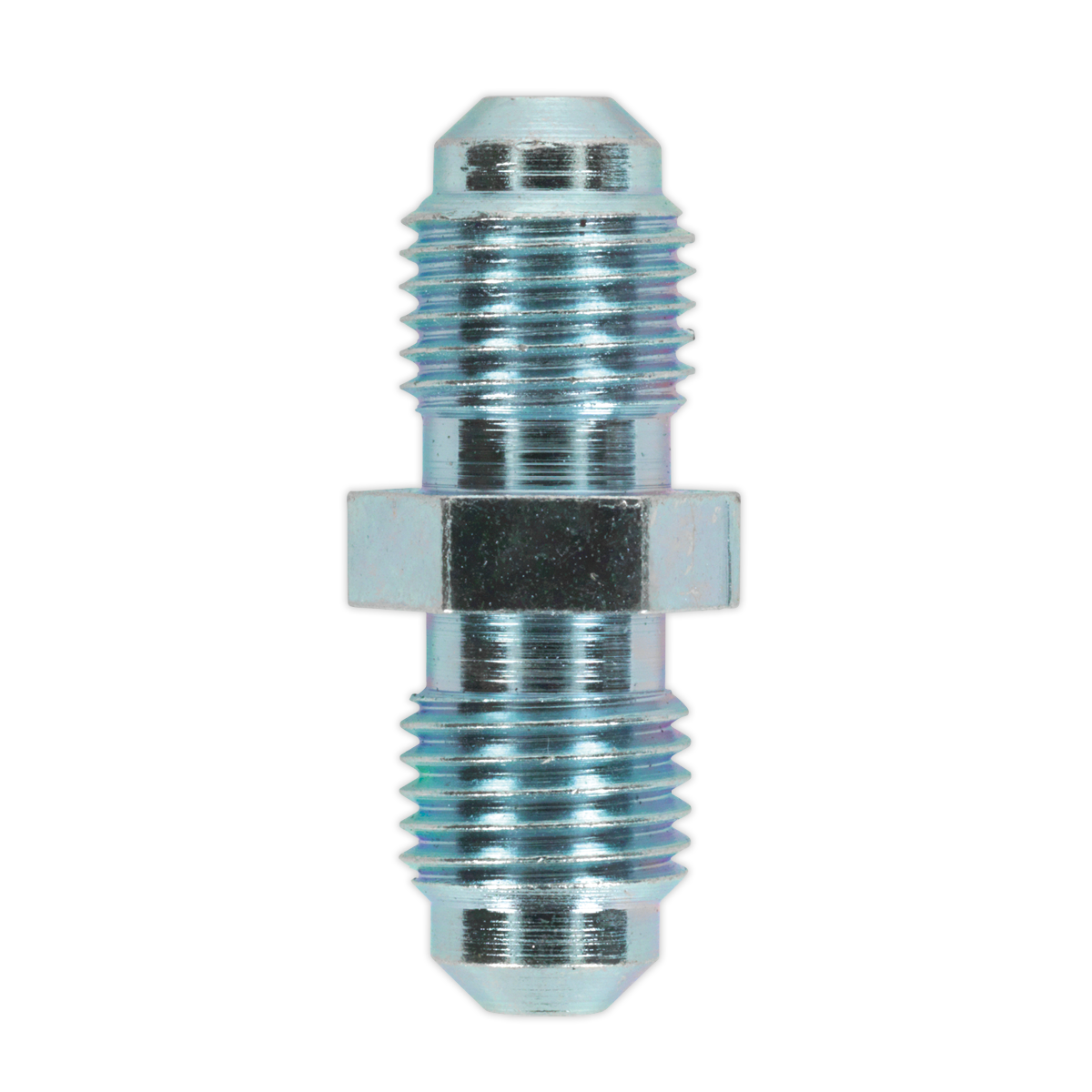 Sealey Brake Tube Connector 3/8"UNF Male to Male 10 Pack 3/16" Pipe Size