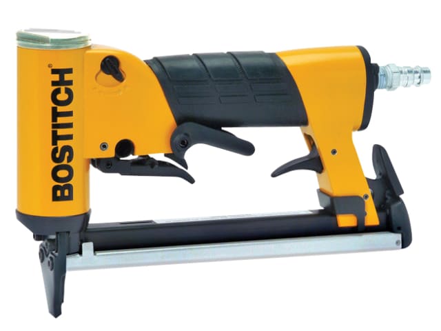Bostitch 21684B-E Pneumatic Wide Crown Stapler 84 Series Compact Design