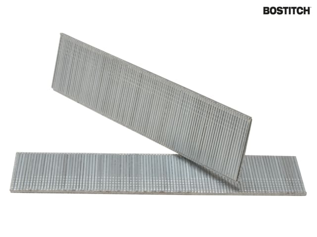Bostitch 30mm Galvanised Brad Nails 18 Gauge Pack of 5000 for Finish Work