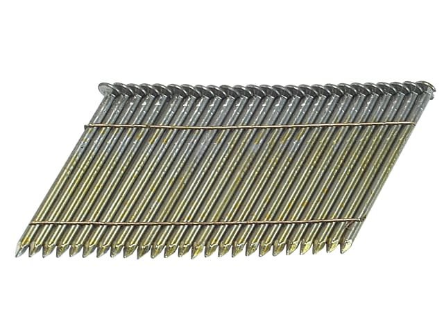Bostitch 28° Bright Ring Shank Stick Nails 3.1 x 90mm Pack of 2000