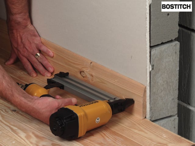 Bostitch SB-HC50FN Pneumatic Concrete Block Nailer 20-50mm 15 Gauge 100 Capacity
