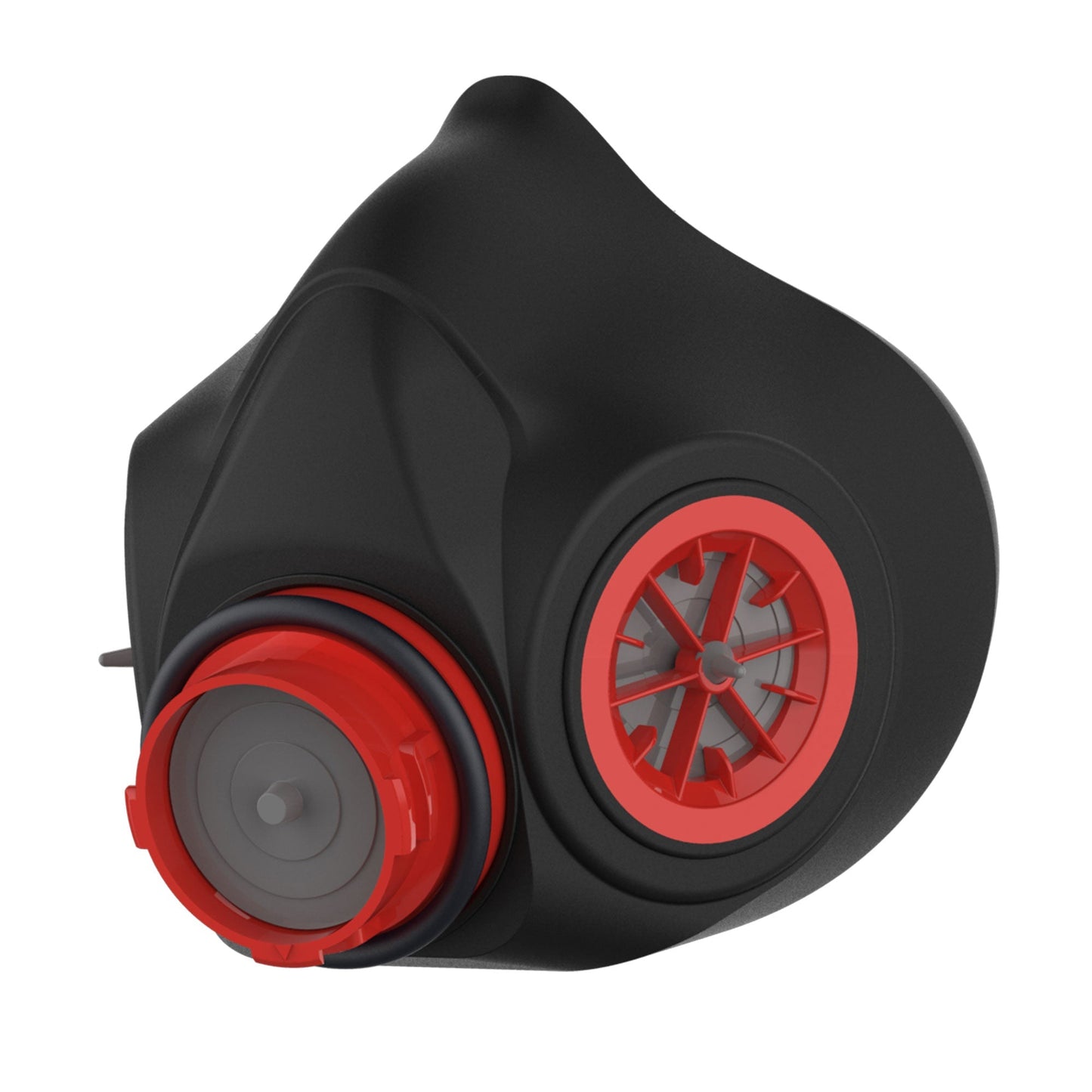 JSP Force10 Typhoon Orinasal Mask with O-Ring and 3 Valves Replacement