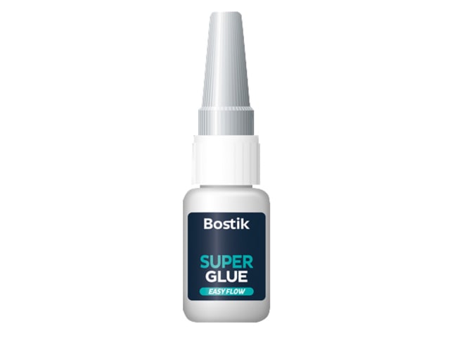 Bostik Superglue Easy Flow 5g Precision Nozzle Strong Bond - Wood Plastic Metal