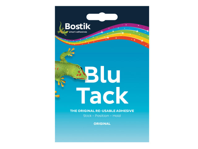 Bostik Blu Tack Handy Pack Reusable Adhesive for Posters Crafts and More