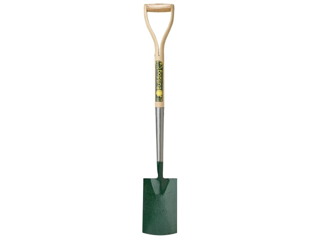 Bulldog Premier Border Spade Narrow Blade Ash Handle Forged in Britain 711mm