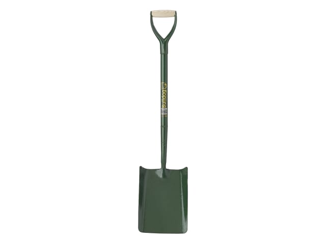Bulldog No.2 All-Steel Taper Shovel Heavy-Duty Contractors Tool 28in 2.78kg