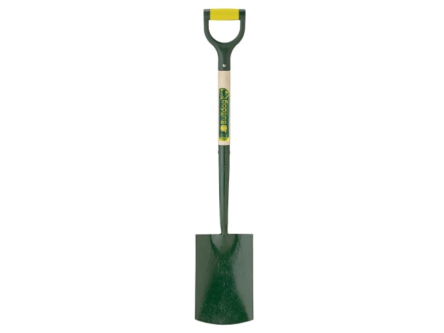 Bulldog Evergreen Digging Spade Carbon Steel Long Socket Ash Shaft Ergo Grip
