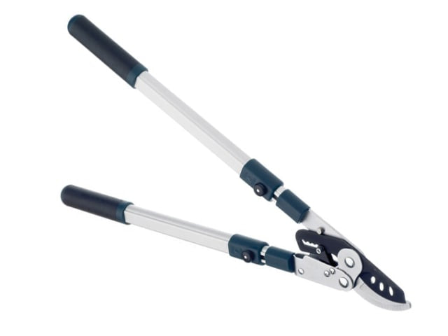 Bulldog Evergreen Extending Bypass Loppers 38mm Cutting Capacity Soft Grip