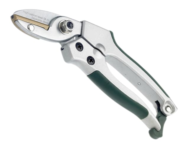 Bulldog Premier Anvil Pruning Shear BD3152 Stainless Steel 20mm Cutting Capacity