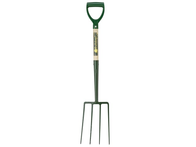 Bulldog BDF Digging Fork Solid Forged Ash Handle 711mm British Garden Tool
