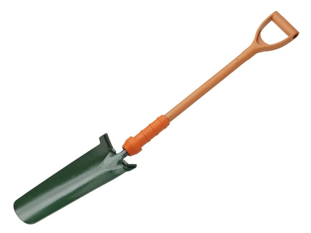 Bulldog Insulated Newcastle Drainer Heavy-Duty Fibreglass Handle 1000V Certified