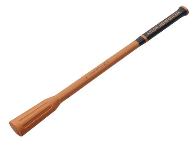 Bulldog Insulated Pick Handle Heavy-Duty Fibreglass with Protective Collar