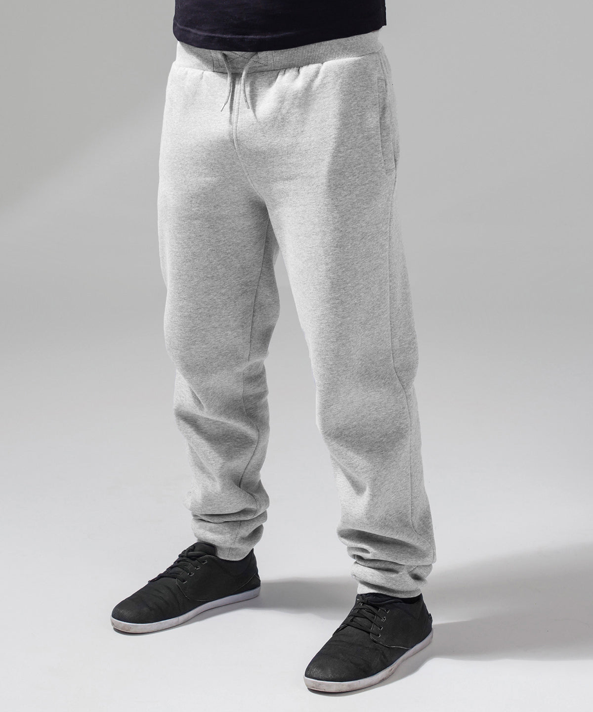 Build Your Brand Heavy Sweatpants Relaxed Fit with Pockets and Drawstring
