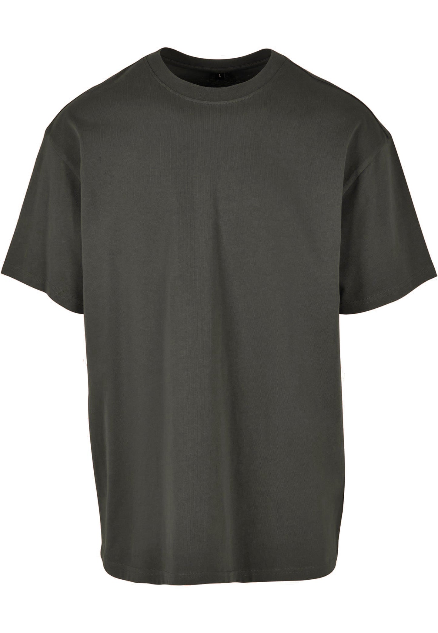 Build Your Brand Heavy Oversized Tee Magnet Crew Neck Casual Fit 100% Cotton