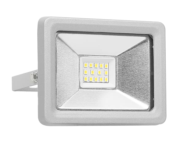 Byron Ultra Slim 10W LED Floodlight 800 Lumen IP65 Outdoor Light 4000K