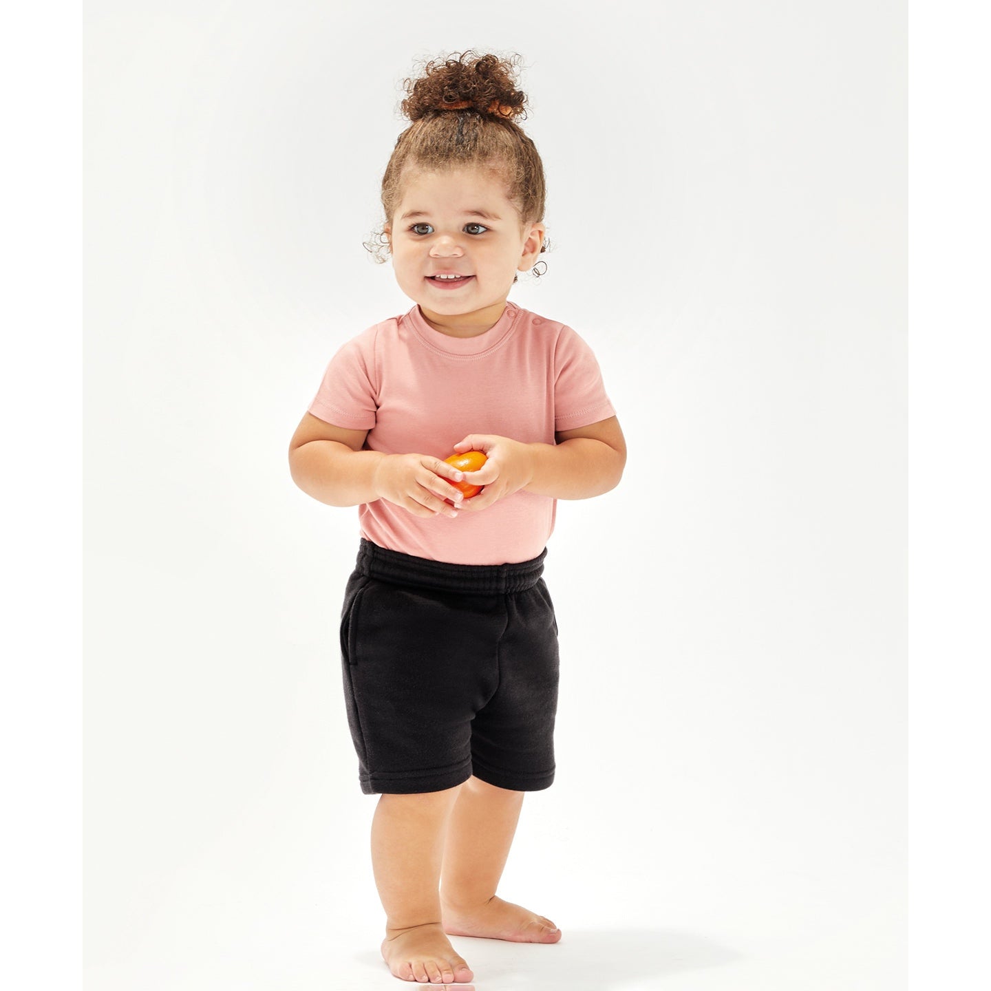 Babybugz Baby Essential Shorts with Elasticated Waistband and Pockets