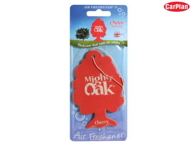CarPlan Mighty Oak Cherry Air Freshener Carded Long Lasting Fragrance