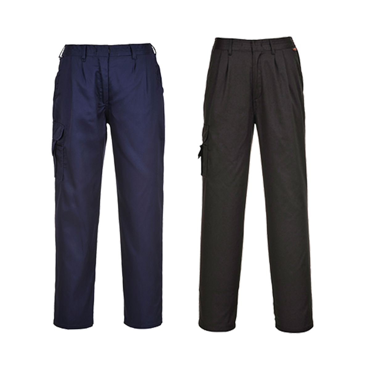 Portwest Ladies Combat Trousers with Elastic Waist and 5 Pockets, UPF 40+