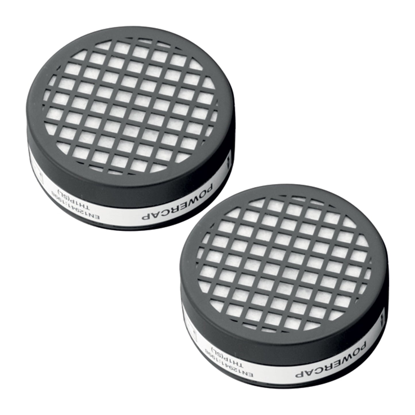 JSP Powercap Active Replacement Filters TH1P Pair Black Optimal Protection