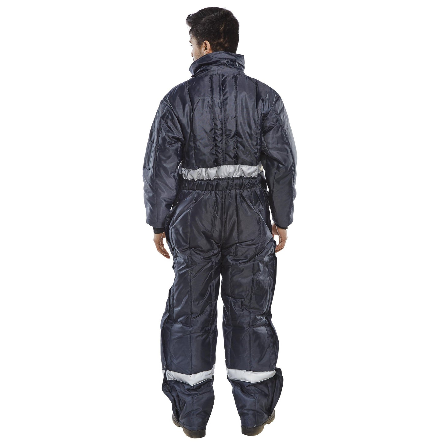 Beeswift Coldstar Freezer Coverall Oxford Nylon 3M Thinsulate Reflective EN342