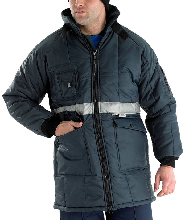 Beeswift Coldstar Freezer Jacket Oxford Nylon 3M Thinsulate EN342 Reflective