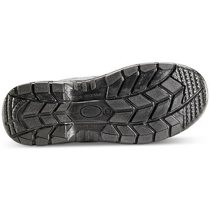 Beeswift Dual Density Economy Shoe S1 Steel Toe Anti-Static Slip Resistant
