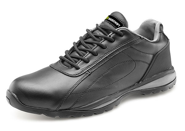 Beeswift D/D Trainer Shoe S1P Safety Footwear Lightweight Comfortable Work Shoe