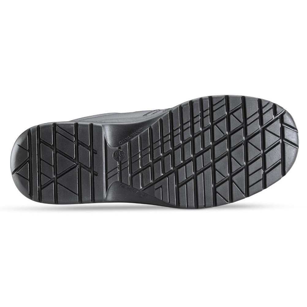 Beeswift Micro Fibre Tie Shoe Steel Toe Anti-Static Slip Resistant Washable