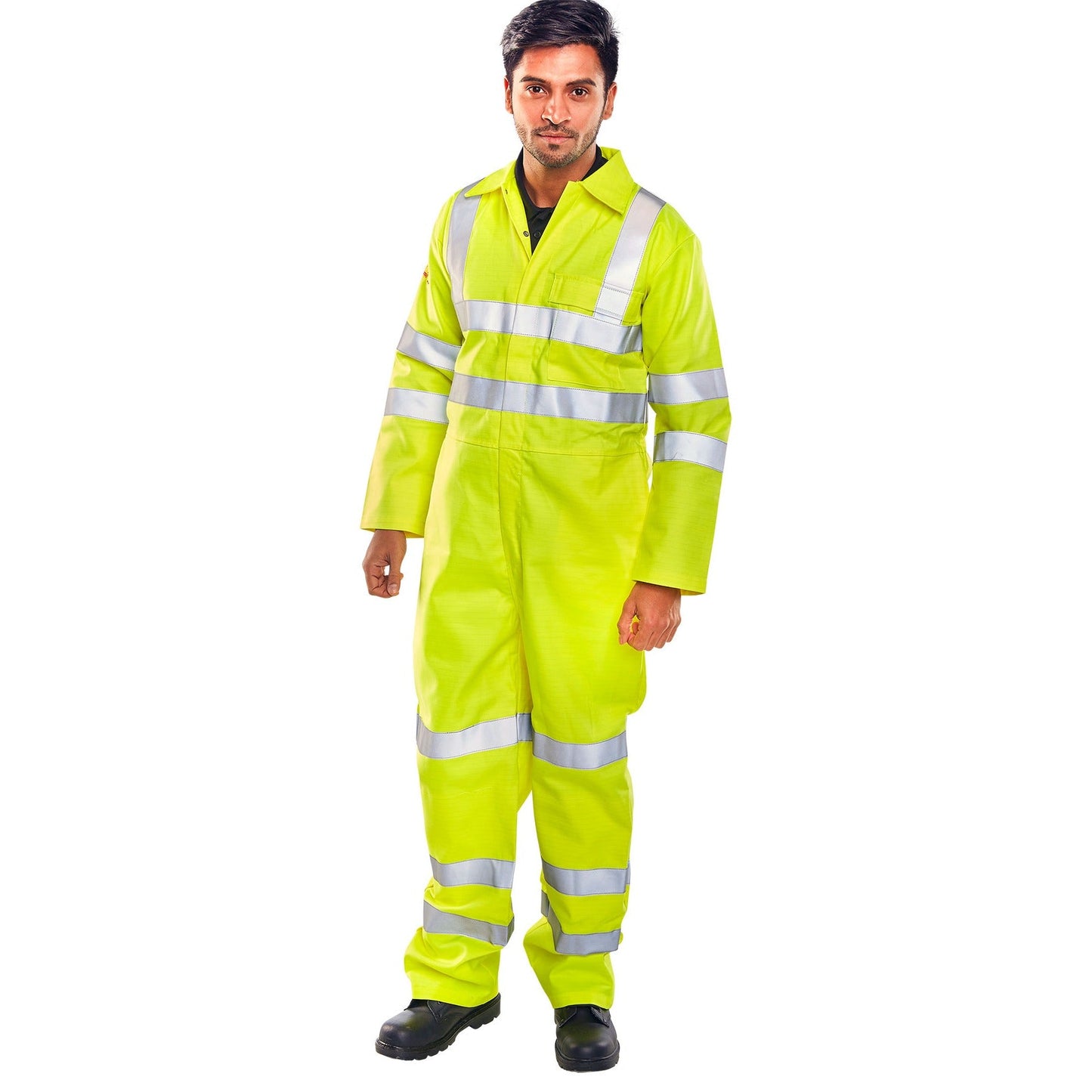 Beeswift Tesla FR/AS B/S EN471 High Visibility Safety Workwear Jacket