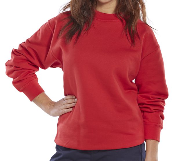 Beeswift Click L/Wear PC Sweatshirt Comfortable Lightweight Workwear UK Size