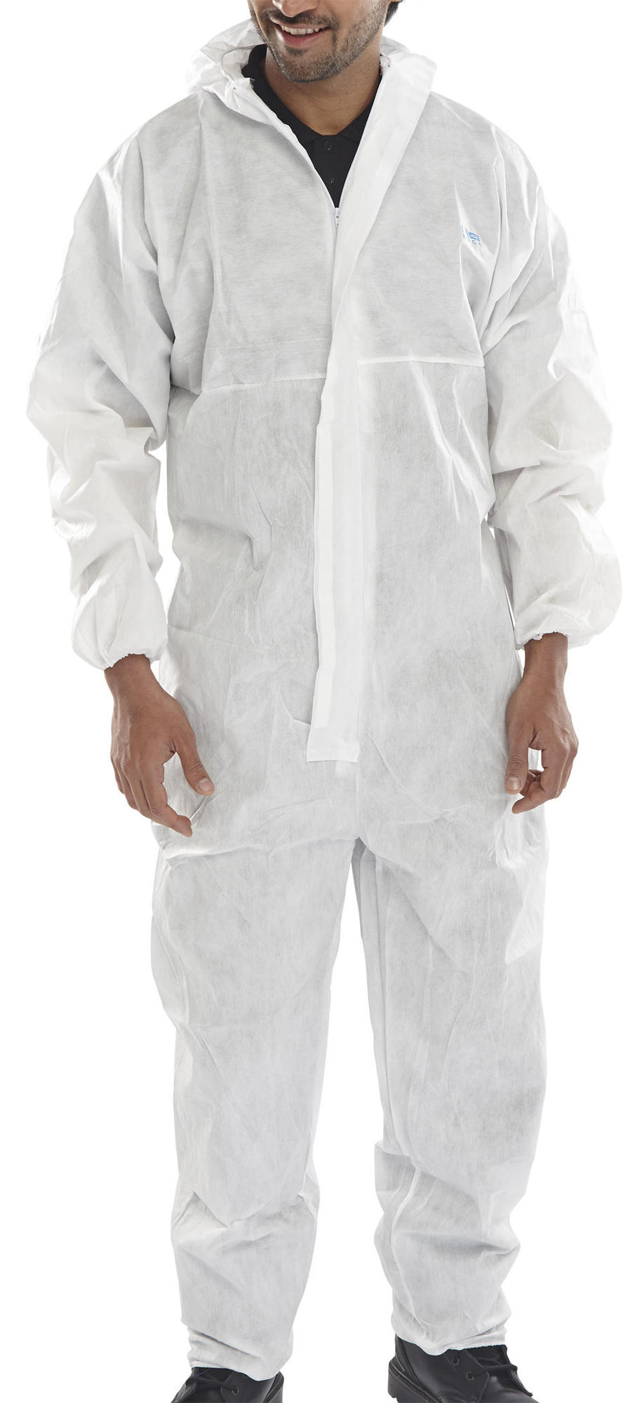 Beeswift Disposable Microporous Coverall Type 5/6, CE Certified, Anti-Static